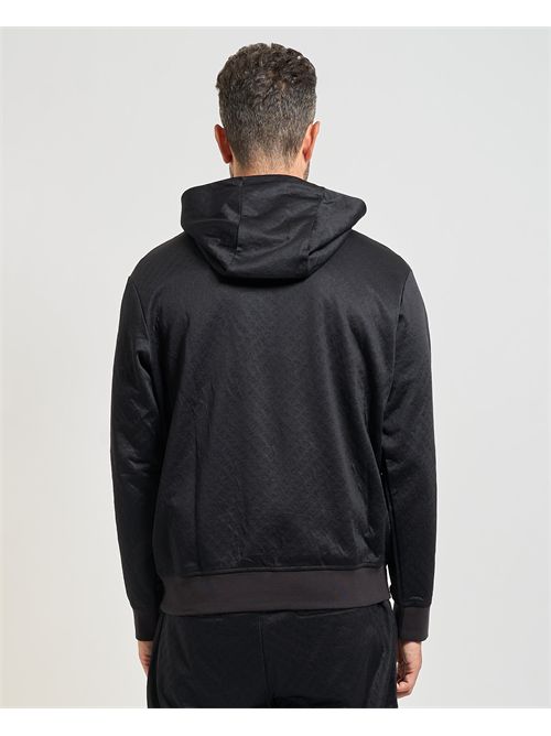 Felpa con cappuccio Armani Exchange uomo ARMANI EXCHANGE | XM001355-AF16259FC022